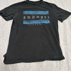 London Black and Blue Men's T-Shirt